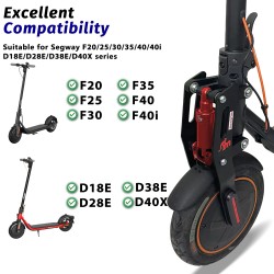 MF0 monorim framhjulsupphängning för Segway F20 F25E F30E F40E elektrisk skoter Monorim - 45 Installera MF0 monorim stötdämpare 