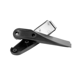 Schutzgehaeuse Hinterradgabel E-Scooter HX X7 HX X8 kompatibel robust  - 7  