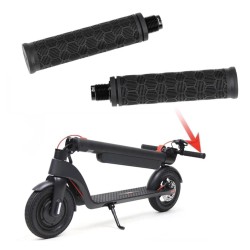 Puños con rosca para patinete HX X7 y HX X8 compatibles antideslizantes repuesto manillar  - 2  