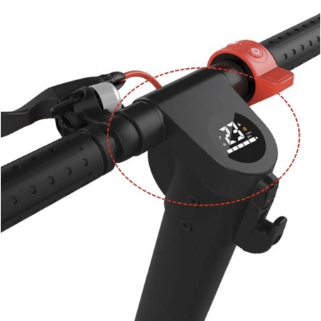 Ochranný kryt displeje pro elektrokoloběžku HX X7 a HX X8 kompatibilní  - 8  