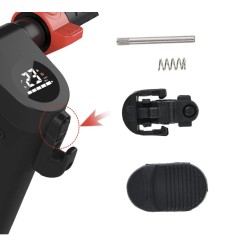 Kroklås med spenne kompatibel med HX X7 og HX X8 for sikker lukking  - 3  