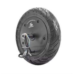 Motor Monorim 500W dlya Navee S65C, S65 Nordic version y Xiaomi Scooter 4 Ultra posylenyy  - 2 Vam potribno adaptyuvaty provodku