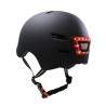 Helmet with front and rear light - rechargeable battery.  - 2 


 