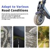 Przednie zawieszenie Monorim MN2 do KQi2 Pro, komfort i stabilnosc  - 3 Lepszy komfort, kontrola i stabilnosc. Przednie zawiesze