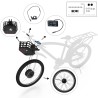 Monorim BPK350 Kit motor 380w - Batterie inklusive für E-Bike  - 2 Monorim BPK350 E-Bike Power Kit, 380W – Wandeln Sie Ihr Fahrr