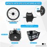 Monorim BPK350 ombouwkit motor 380w - batterij inbegrepen voor elektrische fiets  - 7 Monorim BPK350 e-bike power kit, 380W – Up