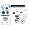 Monorim BPK350 konverzný set motor 380w - batéria v balení  - 19 Monorim BPK350 power kit na elektrický bicykel, 380W – Premeňte