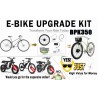 Kit Monorim BPK350 motor 380w - mpateria perilamvanetai se ilektriko podilato  - 22 Monorim BPK350 power kit για ηλεκτρικό ποδήλ