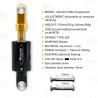Ammortizzatore ad aria Monorim MXA per monopattino e bici elettrica MTB  - 10 
MODELLO: Sospensione Monorim MXA
REGOLAZIONE: Pre