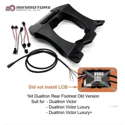 Luz trasera LED con reposapiés para Dualtron Thunder 2, Thunder 1 o similar  - 1 
Compatible con Dualtron Thunder 1 y Thunder 2;