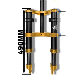 Frontfjaring Monorim MD0 Coil Spring 490mm x 165mm  - 5 
Passform: Monorim MD0 Coil Spring 490mm x 165mm for kompatible front-op