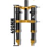 Priekine pakaba Monorim MD0 Dual Air Version 490mm x 165mm  - 4 
Suderinamumas: skirta konfiguracijoms su 490mm x 165mm matmenim