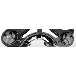 Forgaffel affjedring Monorim MD206 Dual Air version 490mm x 206mm  - 5 
Passer: MD206 Dual Air 490mm x 206mm til kompatible besl