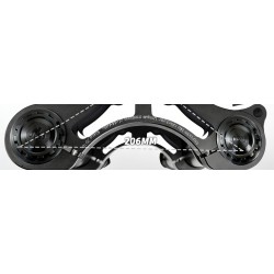 Monorim MD206 Coil Spring foraffjedring 490mm x 206mm  - 6 
Kompatibilitet: Monorim MD206 Coil Spring foraffjedring 490mm x 206m