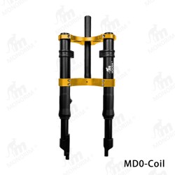 Vordere Federung Monorim MD0 Coil Spring 490mm x 165mm  - 8 
Kompatibilitaet: Monorim MD0 Coil Spring 490mm x 165mm fuer kompati