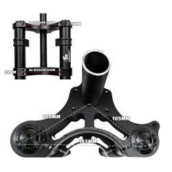 Suspensao dianteira Monorim MD0 Coil Spring 490mm x 165mm  - 13 
Compatibilidade: Monorim MD0 Coil Spring 490mm x 165mm para mon