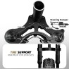 Suspensao dianteira Monorim MD0 Coil Spring 490mm x 165mm  - 14 
Compatibilidade: Monorim MD0 Coil Spring 490mm x 165mm para mon