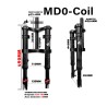 Sospensione anteriore Monorim MD0 Coil Spring 490mm x 165mm  - 15 
Compatibilita: Monorim MD0 Coil Spring 490mm x 165mm per inst