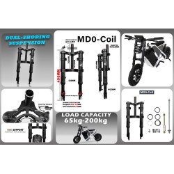 Predno okachvane Monorim MD0 Coil Spring 490mm x 165mm  - 16 
Suvmestimost: Monorim MD0 Coil Spring 490mm x 165mm za suvmestimi 