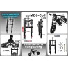 Prednji ovjes Monorim MD0 Coil Spring 490mm x 165mm  - 16 
Kompatibilnost: Monorim MD0 Coil Spring 490mm x 165mm za kompatibilne