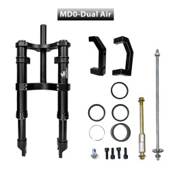 Predni odpruzeni Monorim MD0 Dual Air Version 490mm x 165mm  - 9 
Kompatibilita: pro sestavy s rozmerem 490mm x 165mm (pred naku