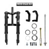 Suspensao dianteira Monorim MD0 Dual Air Version 490mm x 165mm  - 9 
Compatibilidade: indicada para montagens com medida 490mm x