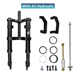 Sospensione anteriore Monorim MD0 Air Hydraulic 490mm x 165mm  - 1 
Compatibilita: per montaggi compatibili con forcella Monorim