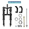 Monorim MD0 Air Hydraulic forgaffel affjedring 490mm x 165mm  - 1 
Kompatibilitet: til kompatible Monorim MD0 forgaffel-montager
