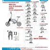 Sprednje vzmetenje Monorim MD0-DYUD za DYU eBike - hidravlika in zrak nastavljivo  - 1 
Kompatibilnost: sprednje vzmetenje Monor