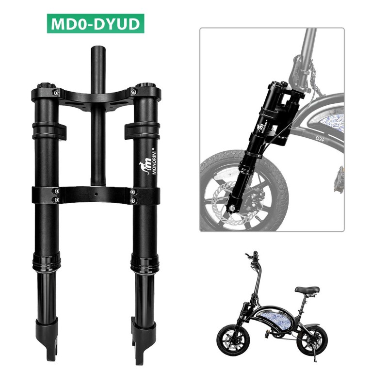 Monorim MD0-DYUD forgaffel fjedring til DYU eBike - hydraulik og luft  - 6 
Kompatibilitet: Monorim MD0-DYUD forfjeder til DYU e