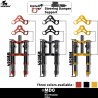 Predno okachvane Monorim MD0-DYUD za DYU eBike - hidravlika i vazduh nastroyka  - 7 
Savmestimost: predno okachvane Monorim MD0-