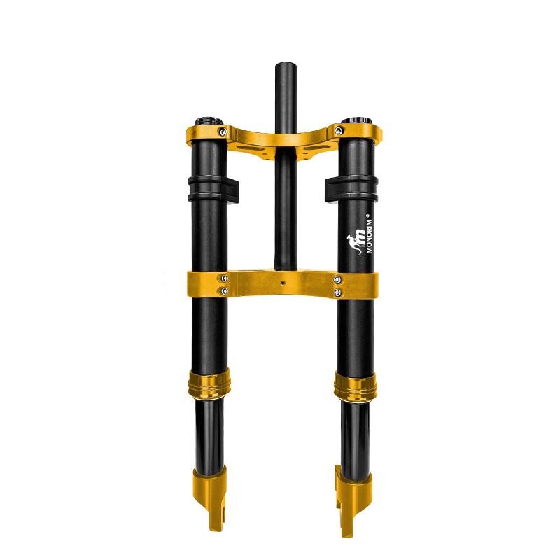 Monorim MD0-V1 front suspension for Xiaomi M365/Pro  - 1 
Fitment: Monorim MD0-V1 kit for Xiaomi M365/Pro and compatible models.