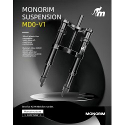Predne odpruzenie Monorim MD0-V1 pre Xiaomi M365/Pro  - 6 
Kompatibilita: Monorim MD0-V1 pre Xiaomi M365/Pro a kompatibilne mode