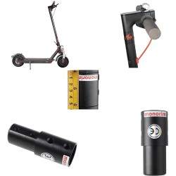 Extensor Monorim para mastro Xiaomi m365, 1S, Pro2 e m365 Pro (5 cm) Monorim - 5 Extensor Monorim para mastro Xiaomi m365, 1S, P