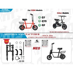 Perednia pidviska Monorim MD0-Super73Z dlia e-bike Super73 Z  - 1 
Sumisnist: perednia pidviska Monorim MD0-Super73Z dlia Super7