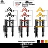 Suspensão dianteira Monorim ME0 Coil spring version 565mm x 165mm  - 7 
Compatibilidade: ME0 Coil Spring 565mm x 165mm para enca