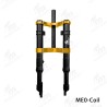 Forgaffel affjedring Monorim ME0 Coil spring version 565mm x 165mm  - 4 
Passer: ME0 Coil Spring 565mm x 165mm til kompatible be