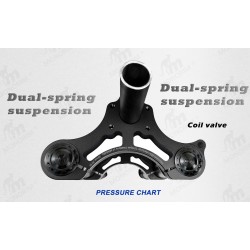 Predno okachvane Monorim ME0 Coil spring version 565mm x 165mm  - 11 
Suvmestimost: ME0 Coil Spring 565mm x 165mm za suvmestimi 