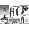Sospensione anteriore Monorim ME0 Coil spring version 565mm x 165mm  - 13 
Compatibilità: ME0 Coil Spring 565mm x 165mm per atta