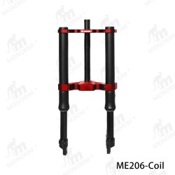 Eesmine vedrustus Monorim ME206 Coil Spring 565mm x 206mm  - 2 Sobivus: Monorim ME206 eesmine vedrustus Coil Spring 565mm x 206m