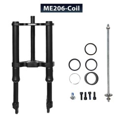Suspensión delantera Monorim ME206 Coil Spring 565mm x 206mm  - 1 Adecuación: suspensión delantera Monorim ME206 Coil Spring 565