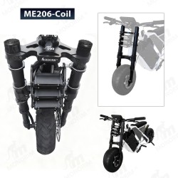 Monorim ME206 Dual Air framfjaedring version 565mm x 206mm  - 6 Kompatibilitet: Monorim ME206 Dual Air framfjaedring, format 565