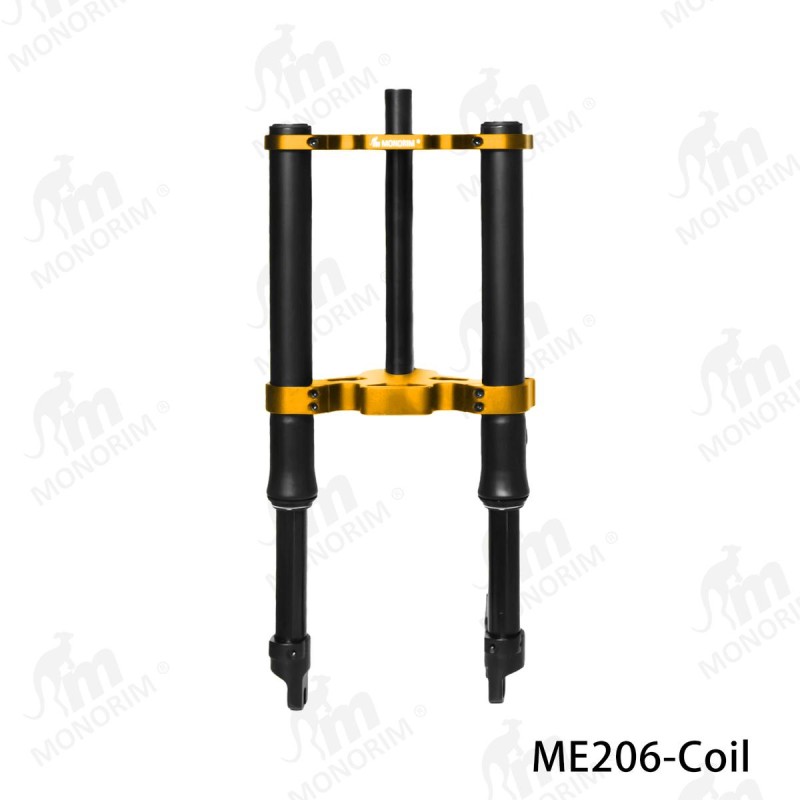 Priekine pakaba Monorim ME206 Dual Air version 565mm x 206mm  - 4 Suderinamumas: Monorim ME206 Dual Air priekine pakaba, 565mm x