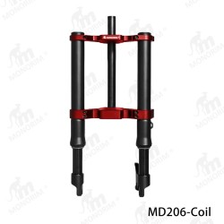 Monorim MD206 Vorderfederung Dual Air Version 490mm x 206mm  - 3 
Kompatibilitat: MD206 Dual Air 490mm x 206mm fur passende Aufn