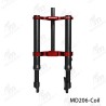 Frontfjaring Monorim MD206 Dual Air versjon 490mm x 206mm  - 3 
Passform: MD206 Dual Air 490mm x 206mm for kompatible fester.
Si
