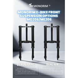 Voorvorkvering Monorim MD206 Dual Air versie 490mm x 206mm  - 6 
Compatibel: MD206 Dual Air 490mm x 206mm voor geschikte montage