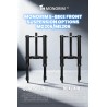 Frontfjaring Monorim MD206 Dual Air versjon 490mm x 206mm  - 6 
Passform: MD206 Dual Air 490mm x 206mm for kompatible fester.
Si