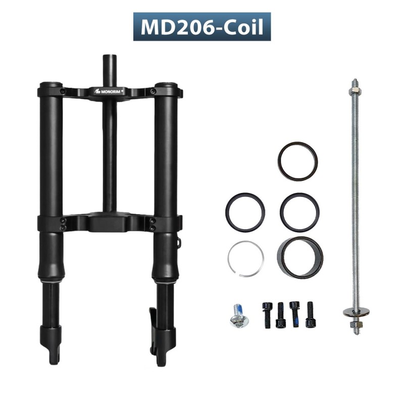 Priekine pakaba Monorim MD206 Dual Air versija 490mm x 206mm  - 1 
Suderinamumas: MD206 Dual Air 490mm x 206mm suderinamiems tvi
