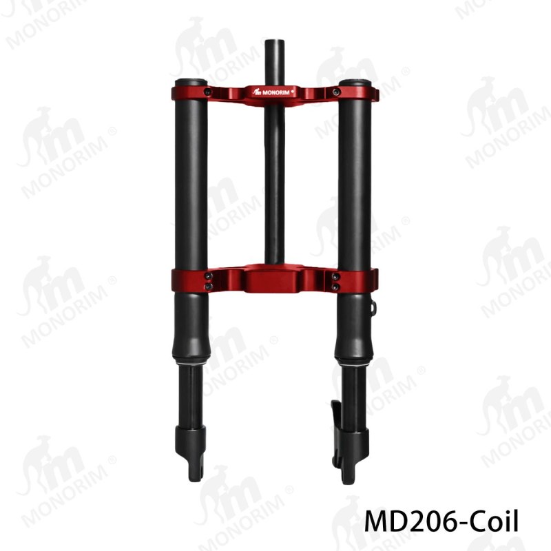 Monorim MD206 Coil Spring eesmine vedrustus 490mm x 206mm  - 4 
Uhilduvus: Monorim MD206 Coil Spring eesmine vedrustus 490mm x 2
