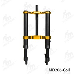 Monorim MD206 Coil Spring front suspension 490mm x 206mm  - 5 
Compatibility: Monorim MD206 Coil Spring front suspension 490mm x